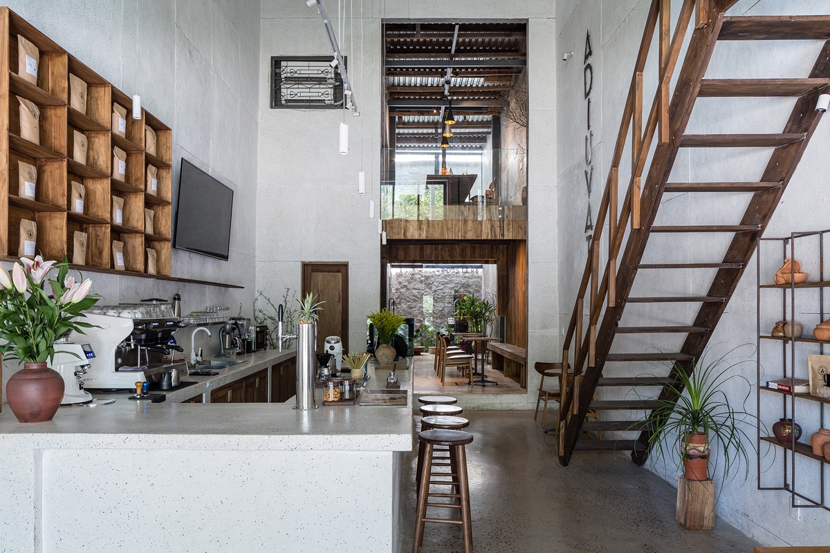 Archdaily showcases Quy Nhon coffee shop on its website